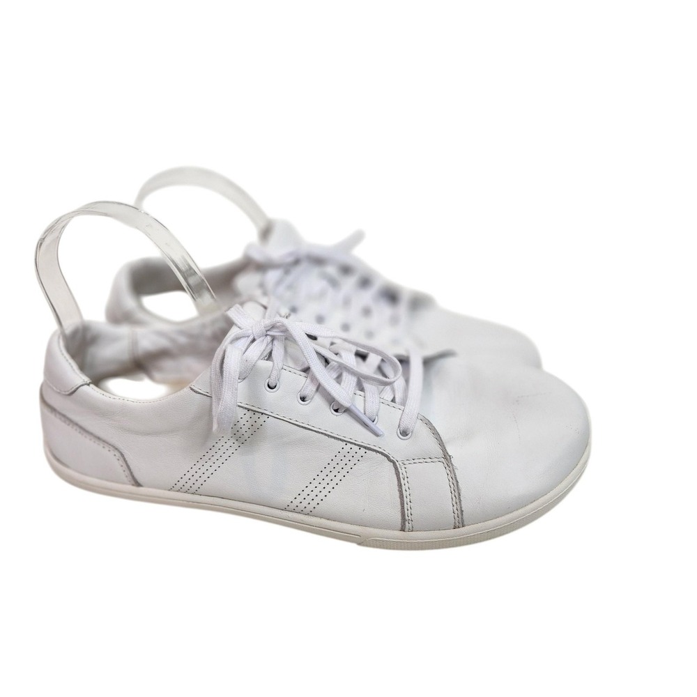XERO SHOES Shoes Mens 11.5 White Leather Dillon Casual Barefoot Sneakers Low Top